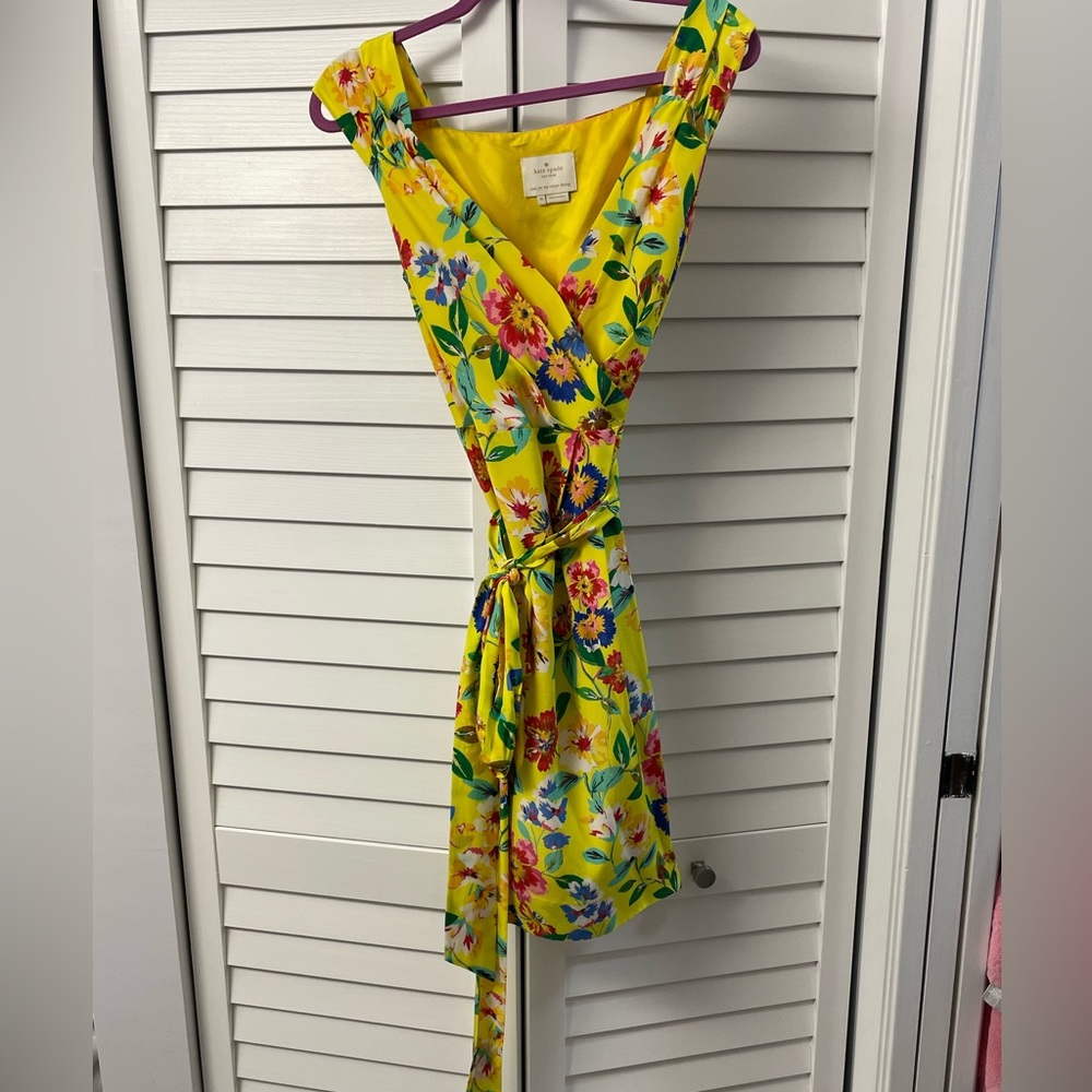 Kate spade silk dress